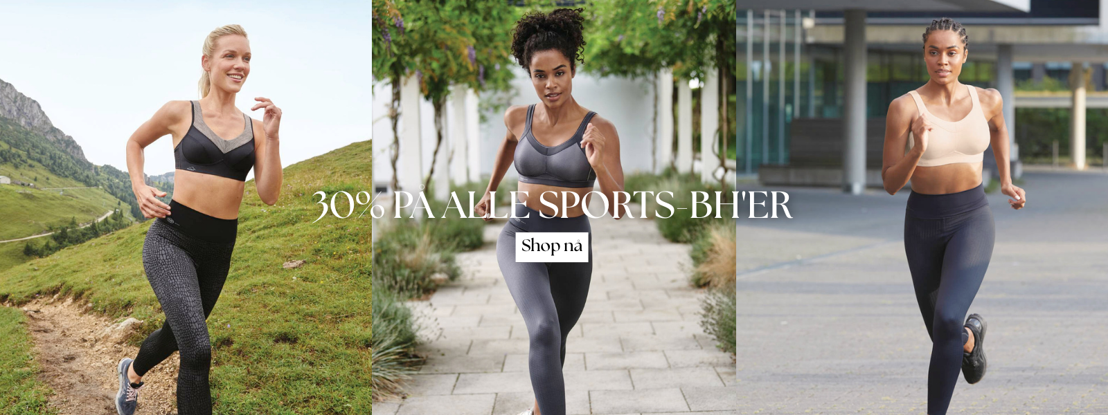 30% på sportsbh-er frem til 21 mai!
