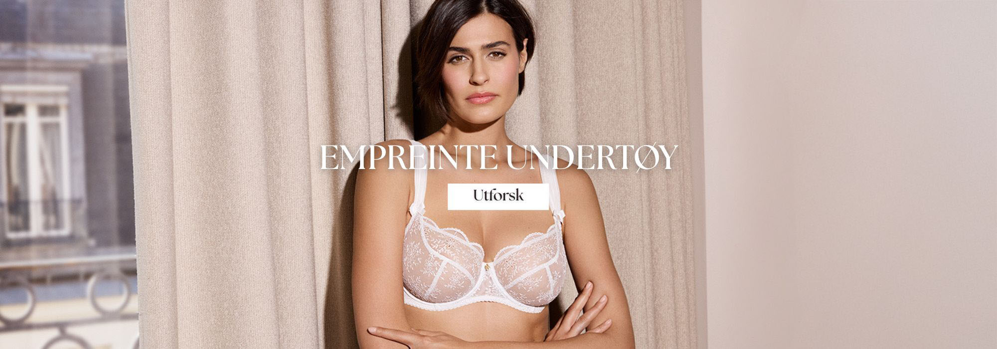 Lekkert fransk undertøy til dame fra Empreinte 